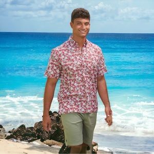 Reyn Spooner Men’s Authentic Hawaiian Shirt